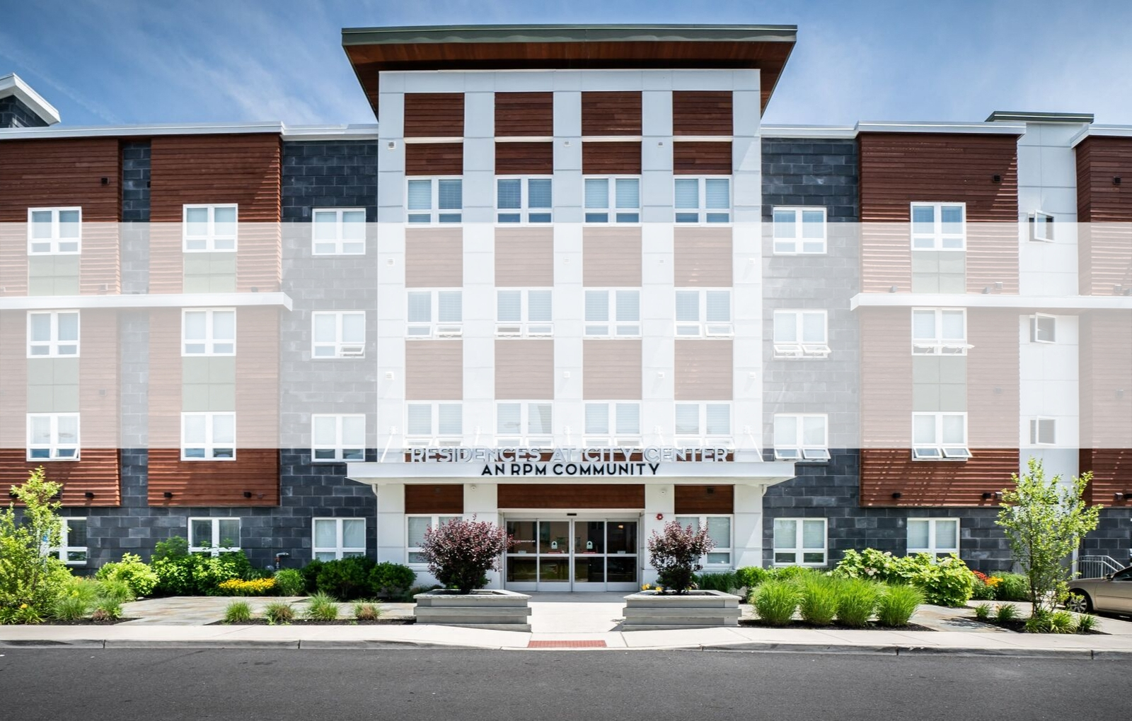 Milan & Main at City Center Apartments in Pleasantville, NJ